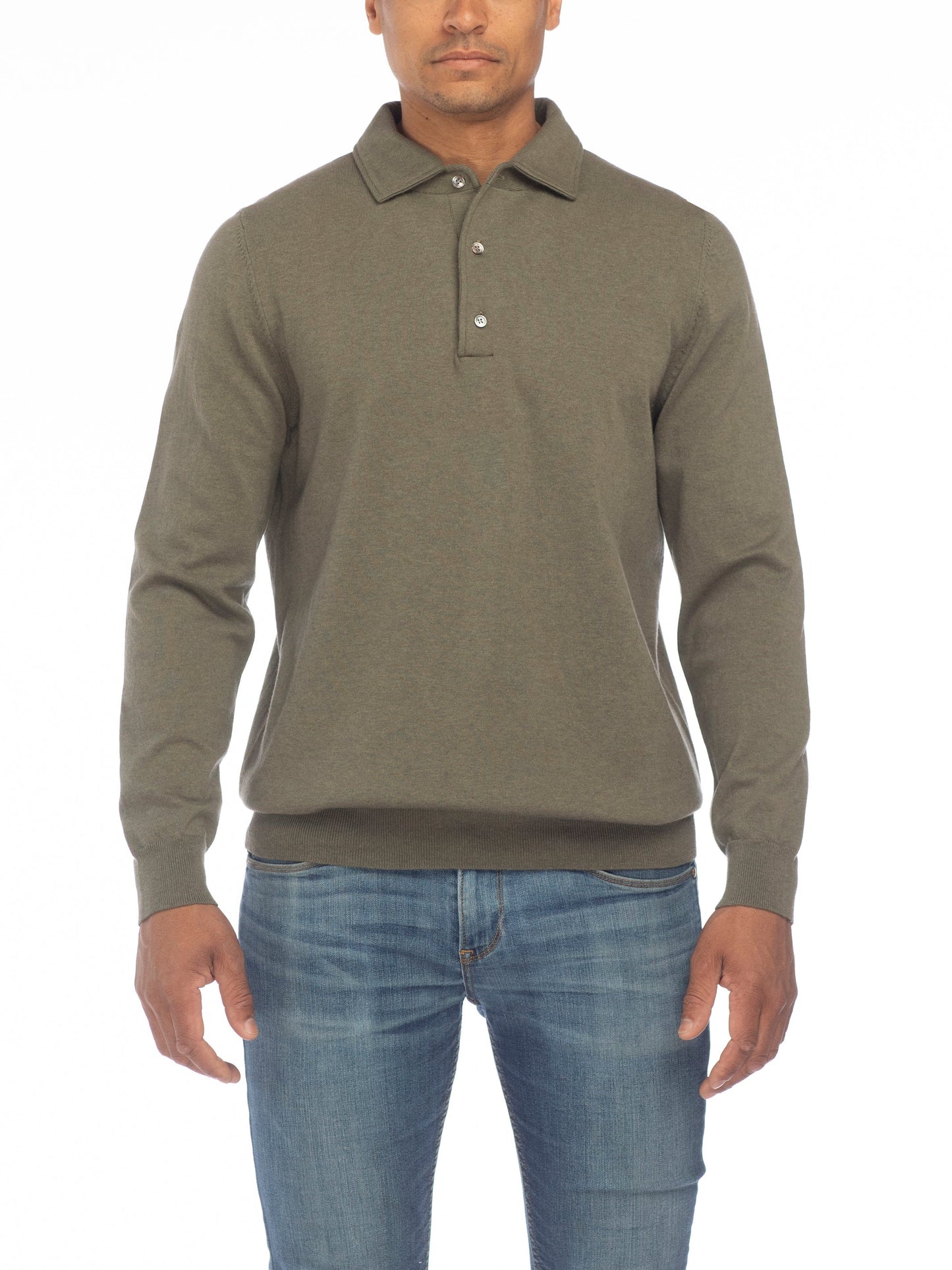 Modern English Sweater Polo
