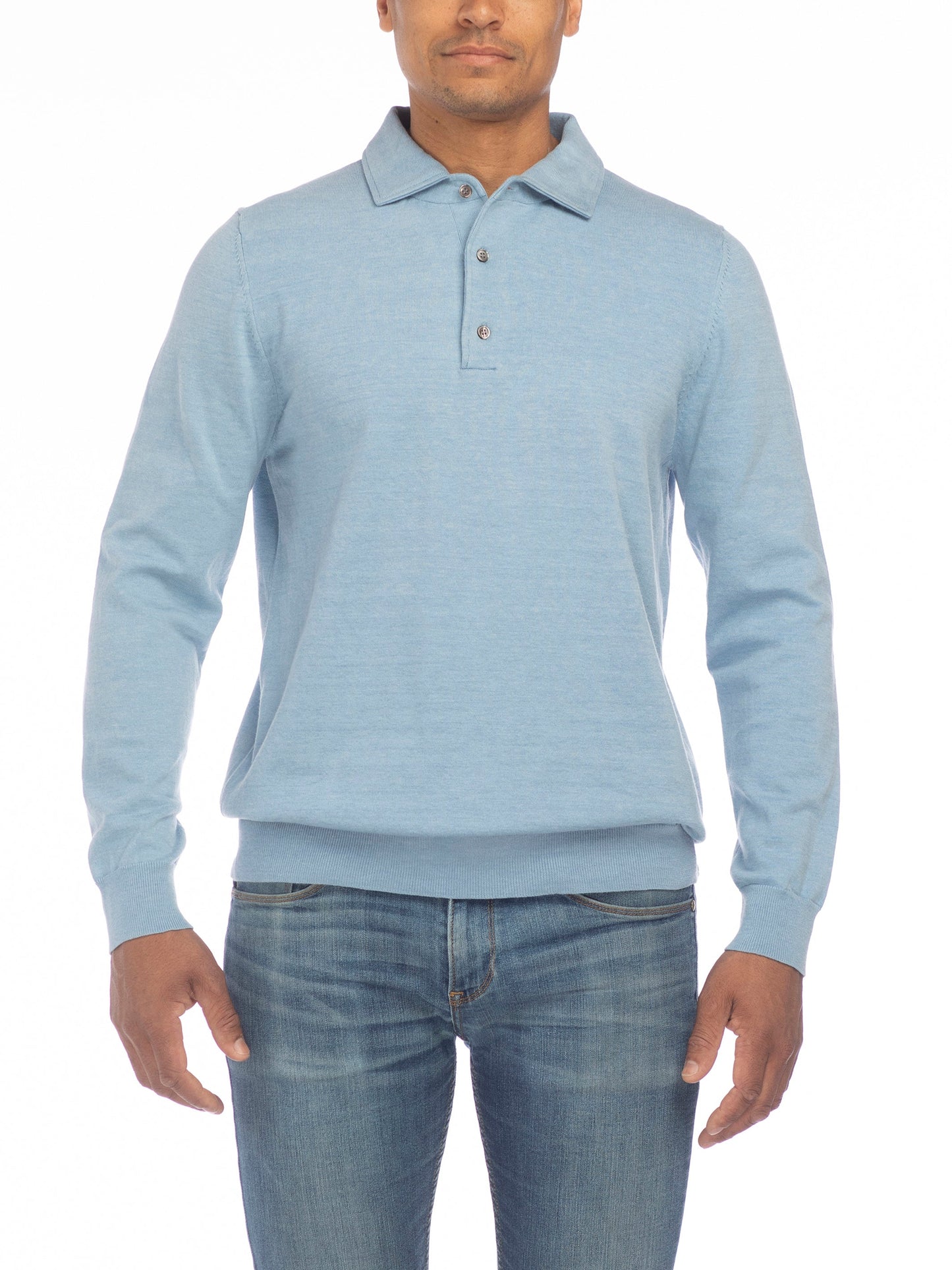 Modern English Sweater Polo