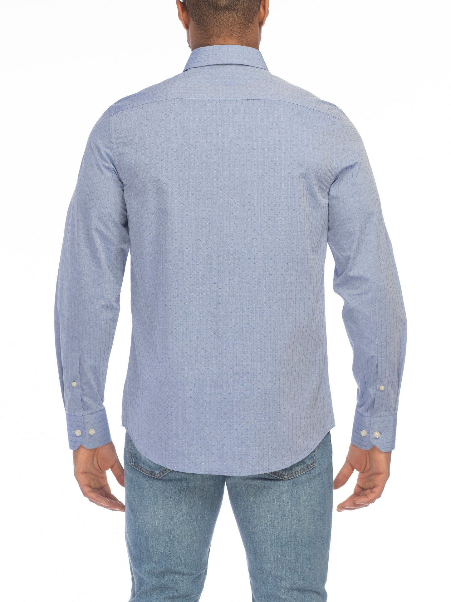 Modern English Stripe Diamond Shirt